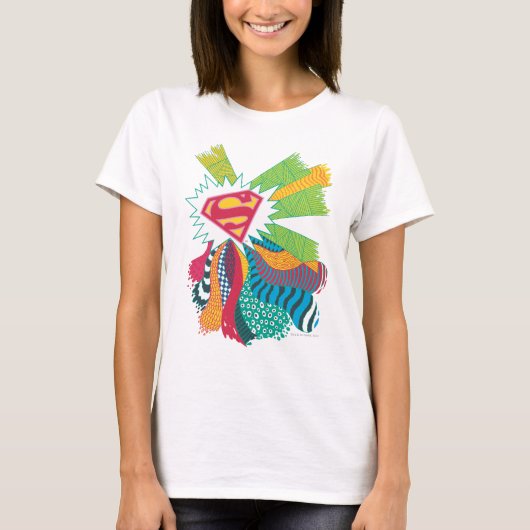 Supergirl Random World 3 T-shirt (Voorkant)