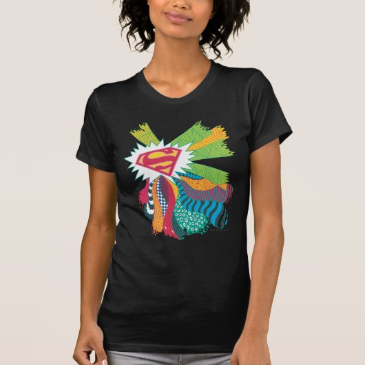 Supergirl Random World 3 T-shirt (Voorkant)