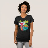 Supergirl Random World 3 T-shirt (Voorkant volledig)
