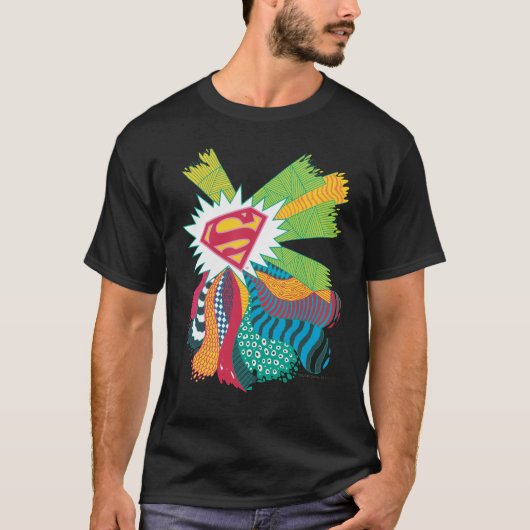Supergirl Random World 3 T-shirt (Voorkant)
