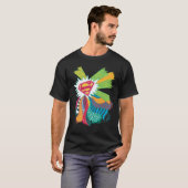 Supergirl Random World 3 T-shirt (Voorkant volledig)