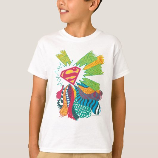 Supergirl Random World 3 T-shirt (Voorkant)