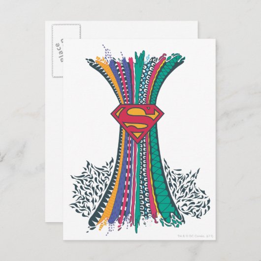 Supergirl Random World 4 Briefkaart (Voorkant / Achterkant)