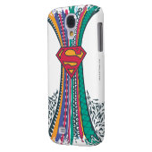 Supergirl Random World 4 Case-Mate Samsung Galaxy Hoesje (Achterkant Links)