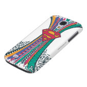 Supergirl Random World 4 Case-Mate Samsung Galaxy Hoesje (Onderkant)