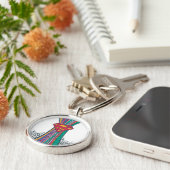 Supergirl Random World 4 Sleutelhanger (Zijkant)