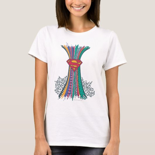 Supergirl Random World 4 T-shirt (Voorkant)