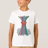 Supergirl Random World 4 T-shirt (Voorkant)