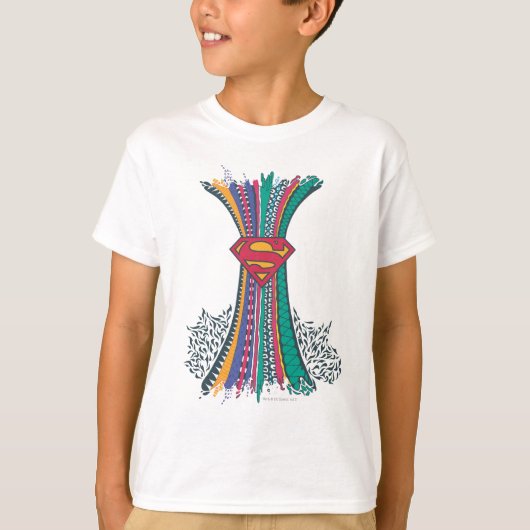 Supergirl Random World 4 T-shirt (Voorkant)