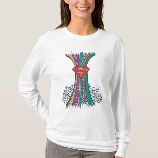 Supergirl Random World 4 T-shirt (Voorkant)
