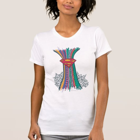 Supergirl Random World 4 T-shirt (Voorkant)