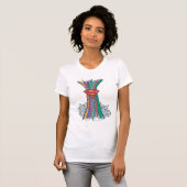 Supergirl Random World 4 T-shirt (Voorkant volledig)