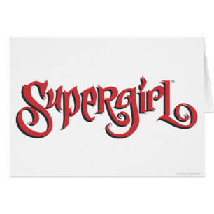 Supergirl Red Logo