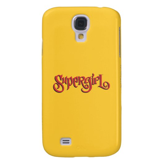Supergirl Red Logo Case-Mate Samsung Galaxy Hoesje (Achterkant)