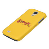 Supergirl Red Logo Case-Mate Samsung Galaxy Hoesje (Onderkant)