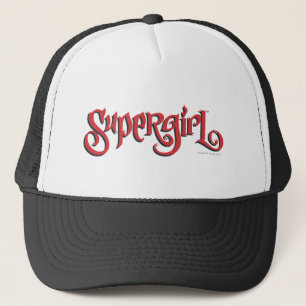 Supergirl Red Logo Trucker Pet