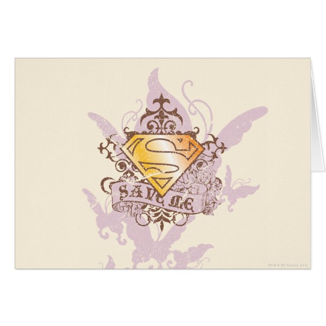 Supergirl Red me (Voorkant Horizontaal)