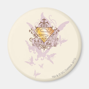 Supergirl Red me Magneet