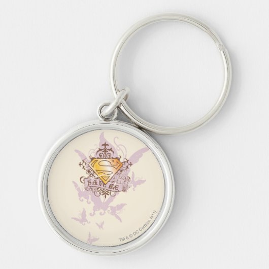 Supergirl Red me Sleutelhanger (Voorkant)