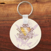 Supergirl Red me Sleutelhanger (Voorkant)