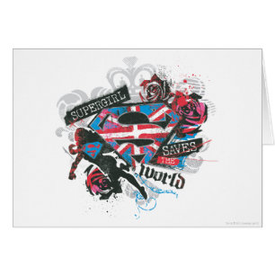 Supergirl redt de wereld