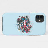 Supergirl redt de wereld Case-Mate iPhone case (Achterkant (horizontaal))