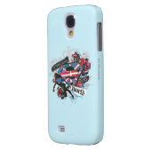 Supergirl redt de wereld Case-Mate samsung galaxy hoesje (Achterkant Links)