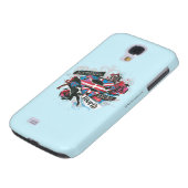 Supergirl redt de wereld Case-Mate samsung galaxy hoesje (Onderkant)