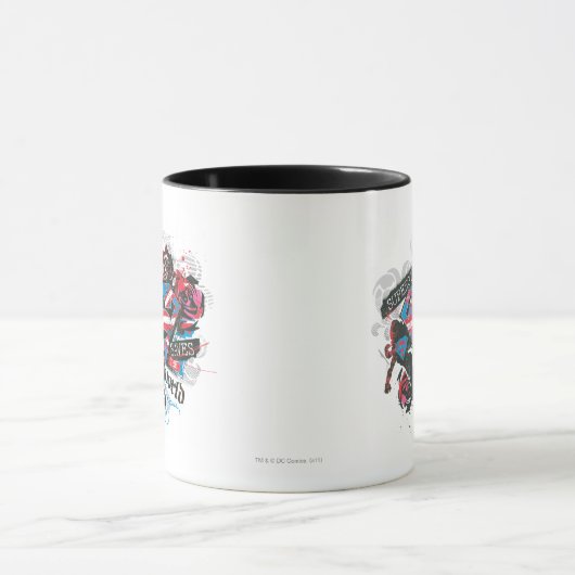 Supergirl redt de wereld mok (Midden)