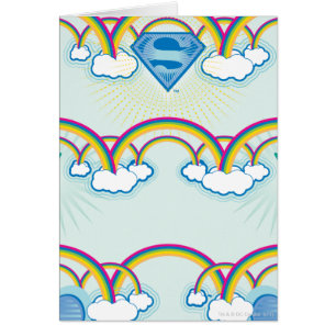 Supergirl regenboogpatroon