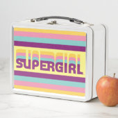 Supergirl Retro Colorshift grafische afbeelding (In situ)