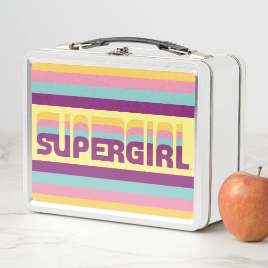 Supergirl Retro Colorshift grafische afbeelding (In situ)