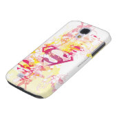 Supergirl Retro Logo Case-Mate Samsung Galaxy Hoesje (Onderkant)