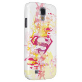 Supergirl Retro Logo Case-Mate Samsung Galaxy Hoesje (Back/Rechts)