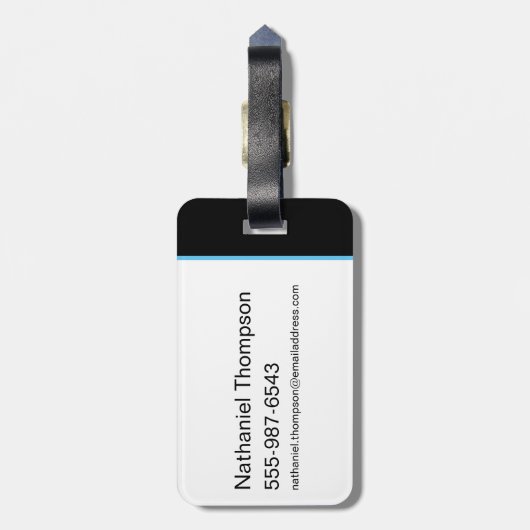 Supergirl Retro Neon Lights Grafisch Bagagelabel (Achterkant verticaal)