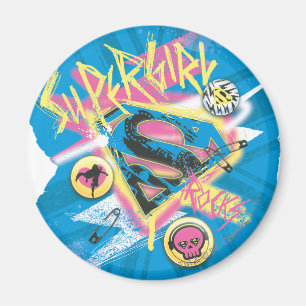 Supergirl Rocks Magneet