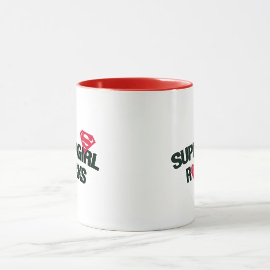 Supergirl Rocks Mok (Midden)