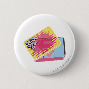 Supergirl Ronde Button 5,7 Cm