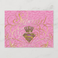 Supergirl roze
