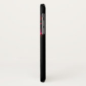 Supergirl roze Case-Mate iPhone case (Achterkant/links)