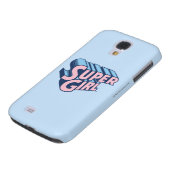 Supergirl Roze en Blue Logo Case-Mate Samsung Galaxy Hoesje (Onderkant)