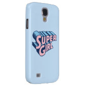 Supergirl Roze en Blue Logo Case-Mate Samsung Galaxy Hoesje (Back/Rechts)