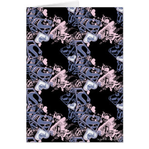 Supergirl roze en Paars patroon