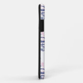 Supergirl roze en Paars patroon 2 Case-Mate iPhone Case (Achterkant/rechts)