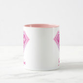 Supergirl Roze Logo Mok (Midden)