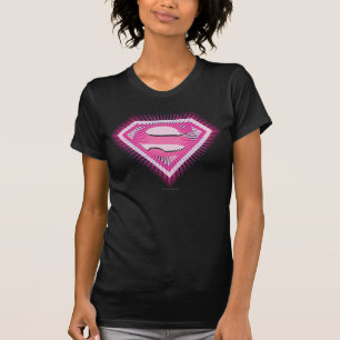 Supergirl roze Logo T-shirt
