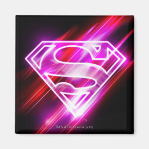 Supergirl roze magneet