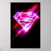 Supergirl roze poster (Voorkant)