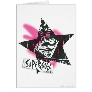 Supergirl roze verfster