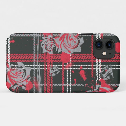 Supergirl Rozen Case-Mate iPhone Case (Achterkant (horizontaal))
